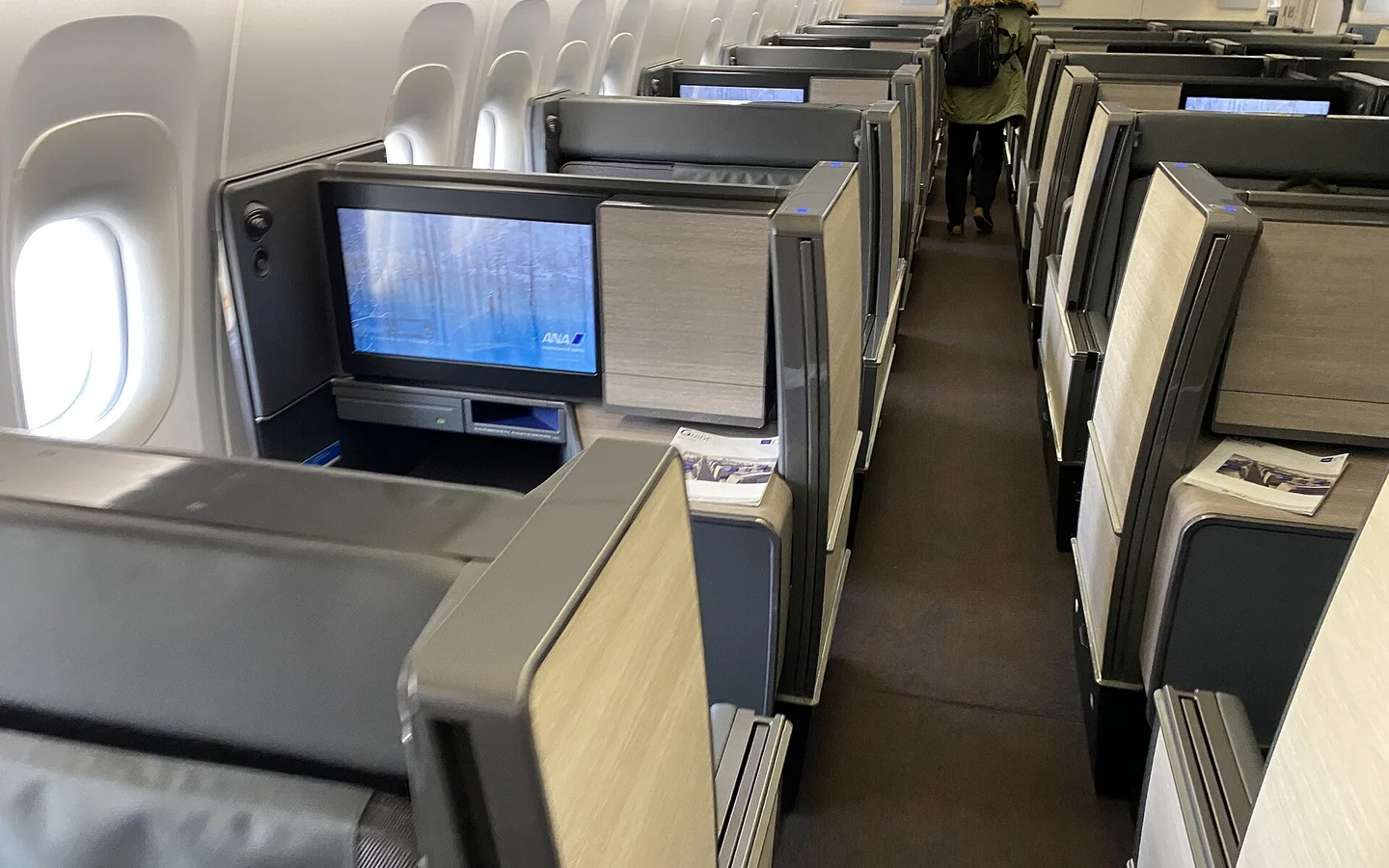 ANA THE Room business class suites