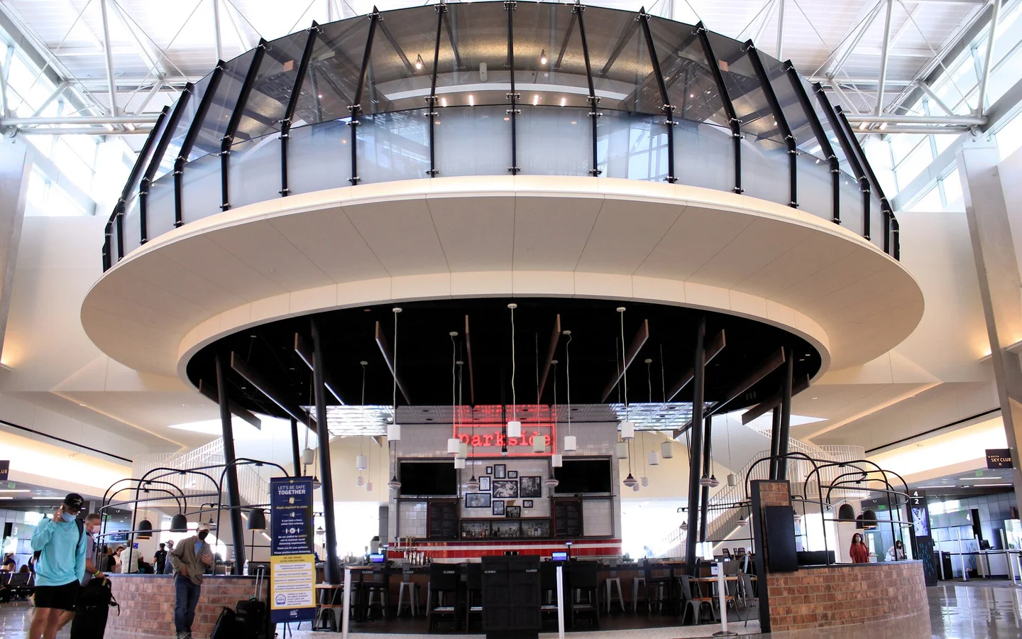 Austin Airport Barbara Jordan terminal