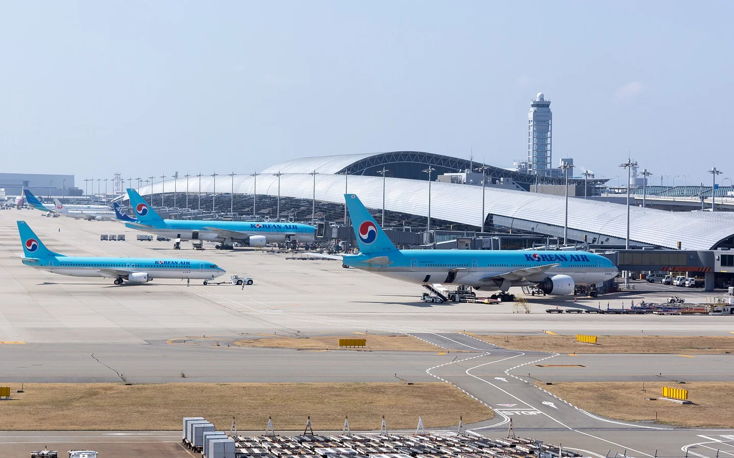 Kansai Airport Terminal 1 apron