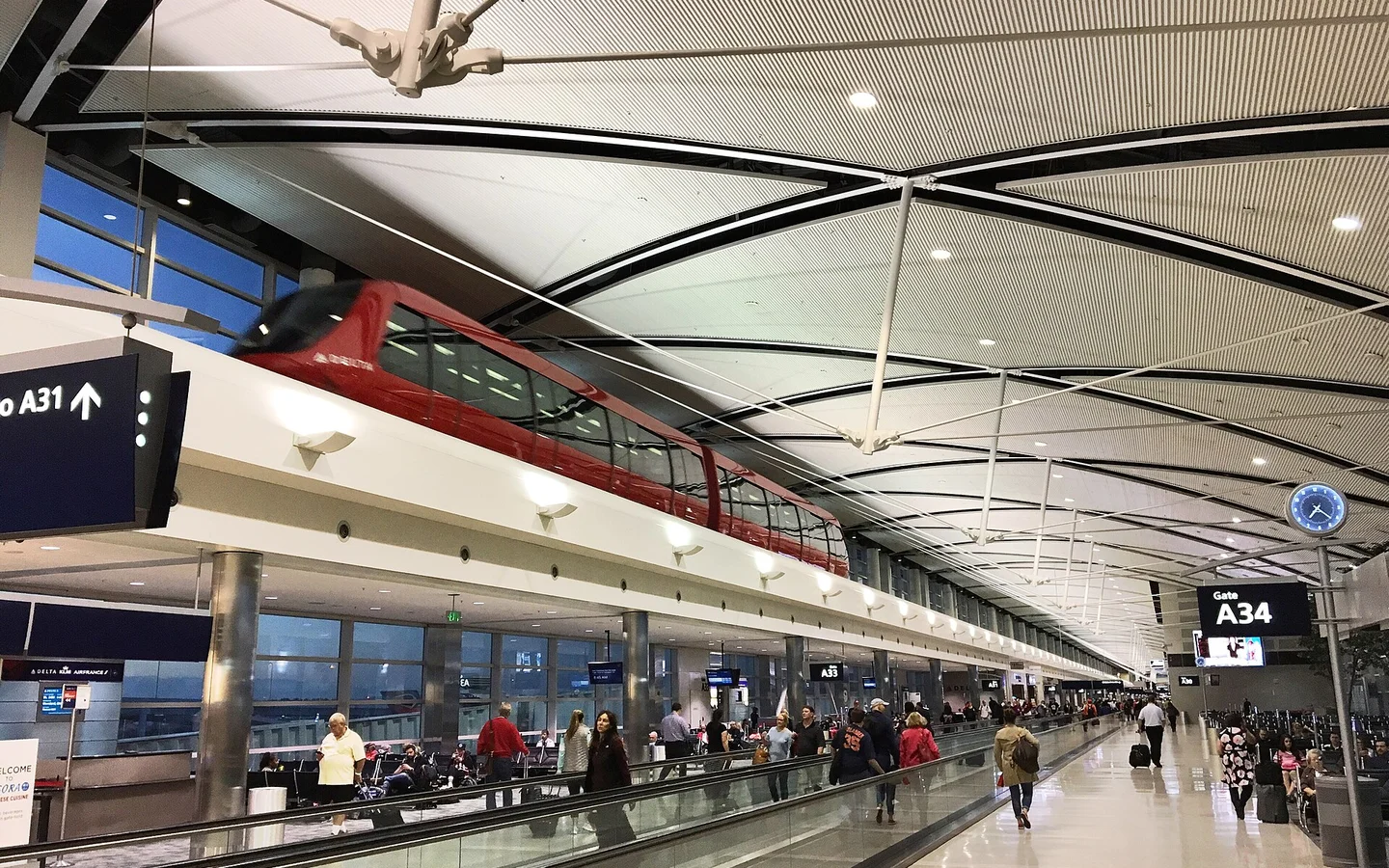 Detroit Airport McNamara terminal