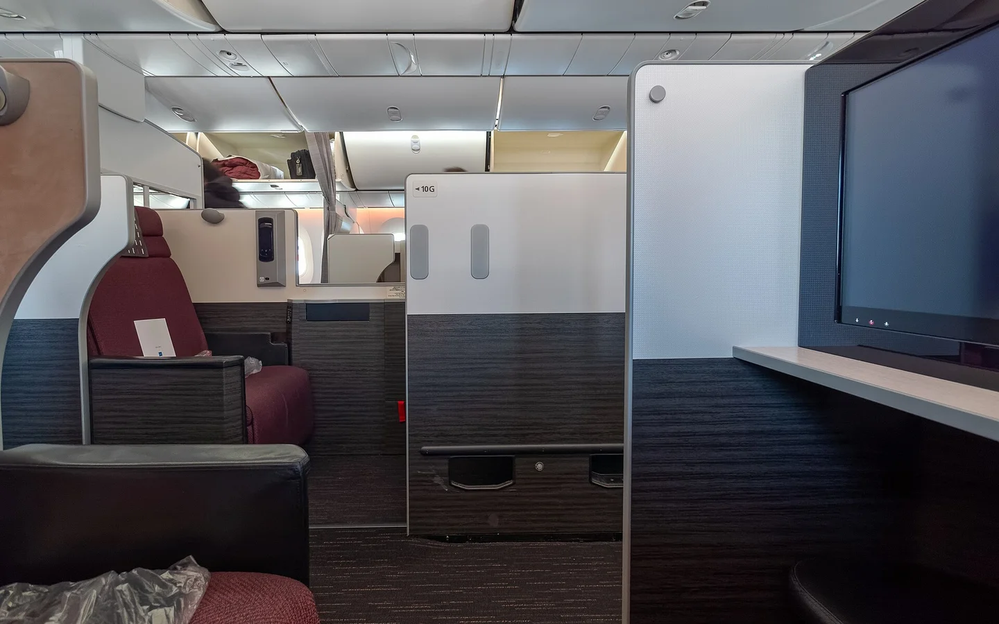 JAL Boeing 787-8 SKY SUITE seating