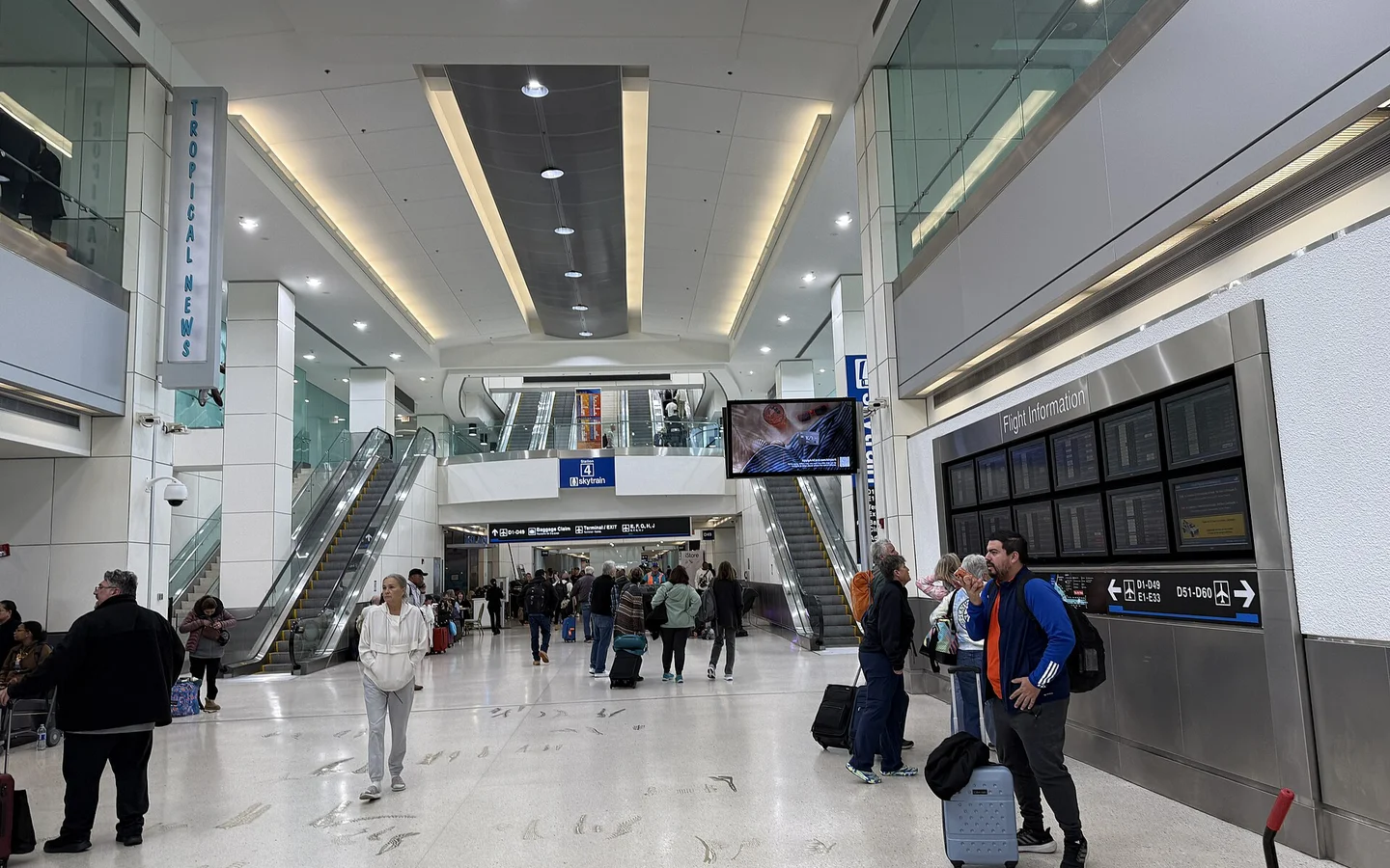 Miami Airport Terminal D
