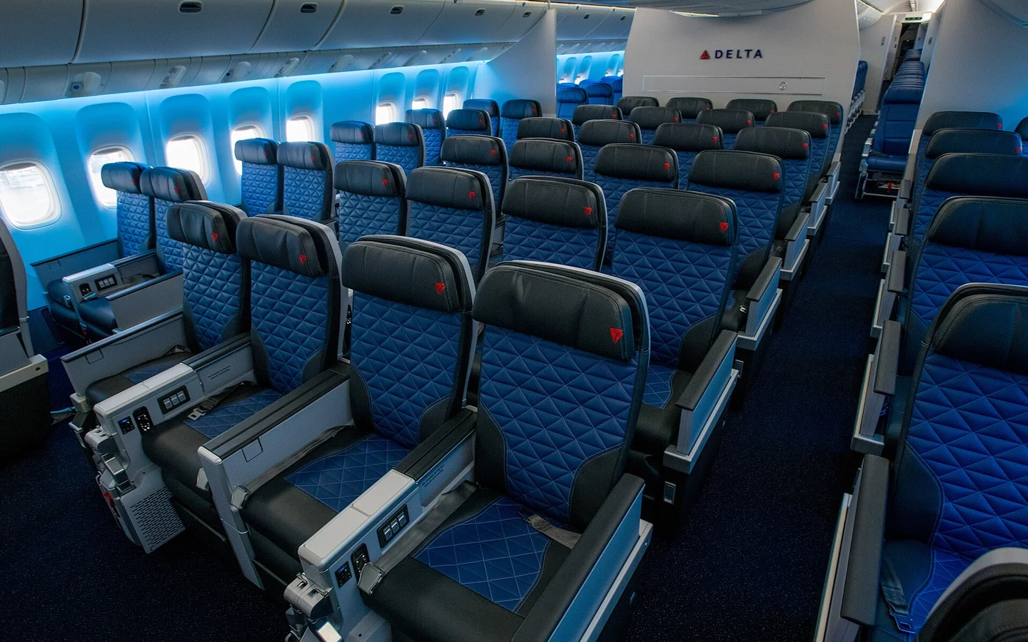 Delta Premium Select cabin