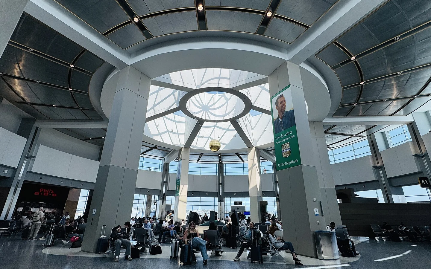 San Diego Airport Terminal 2
